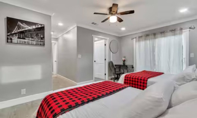South San Jose Casa | nice house W/big kitchen safe/quiet neighborhood/ Free Wifi/Laundry/Parkings