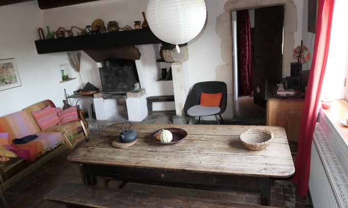 Goudargues Casa | Casa antigua, aldea cerca de Cèze (Goudargues)