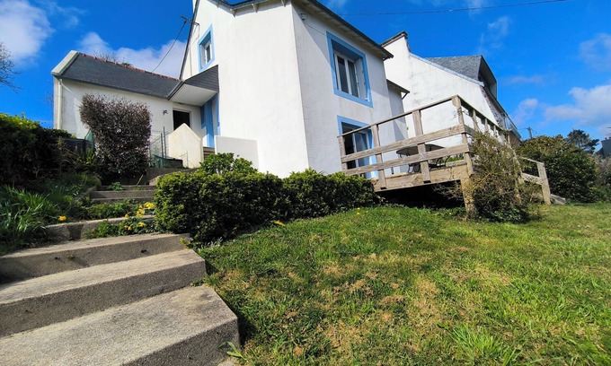 Telgruc-sur-Mer Casa | Nice house with sea view