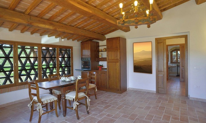 Montecatini Val di Cecina Otro | Bonito apartamento de 65 metros cuadrados, un edificio típico de la granja toscana, bonito acabado.