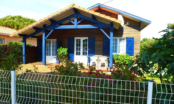 Mimizan Casa | Bonita casa unifamiliar a 300 m de la playa