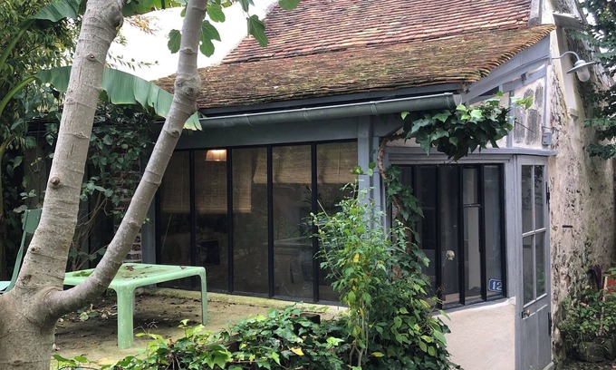 Survilliers Apartamento | Nice little house with garden. Ideal for a charming weekend