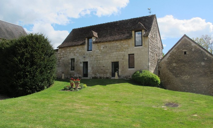 Abilly Casa | Bonita casa señorial con piscina en el corazón de Touraine
