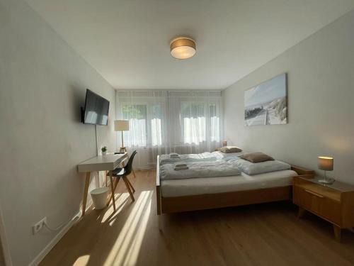 Rangierbahnhof-Siedlung Apartamento | Nice Messe Apartment