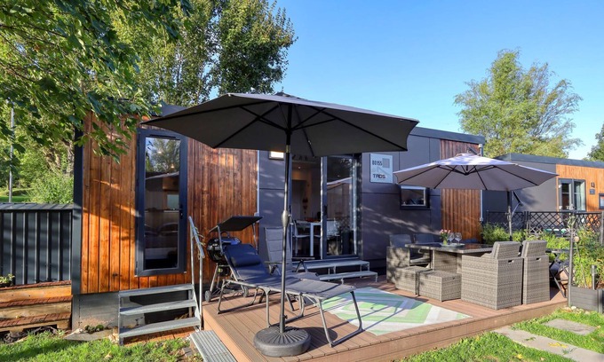 Wemding Casa | Alojamiento de 2 habitaciones en Wemding