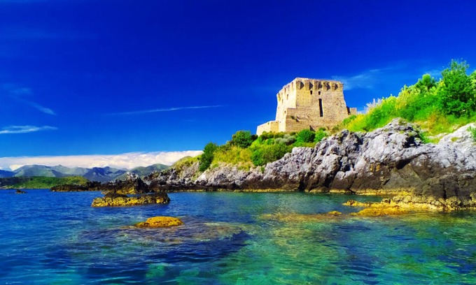 San Nicola Arcella Casa | Bonito apartamento de una habitación con jardín San Nicola Arcella Orchidea