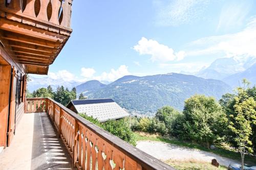 Saint-Gervais-les-Bains Chalet De Esquí | Nice Peaceful Cottage With Garden And Balcony