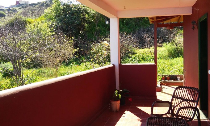 San Juan de la Rambla Chalet De Esquí | Agradable, tranquila casa de campo con vistas al mar y las montañas, Wifi