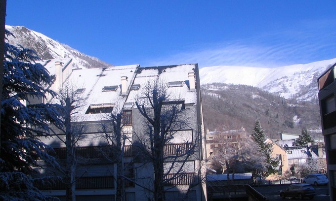 Saint-Lary-Soulan Apartamento | Bonito estudio reformado en una residencia tranquila en el centro del pueblo.