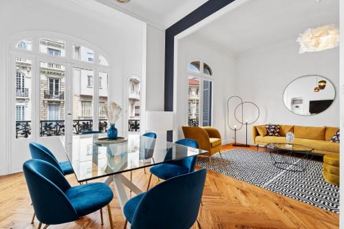 Lepante Quarter Apartamento | Nice Renting - FOCH - Luxury Bourgeois & Design at the Heart of Nice
