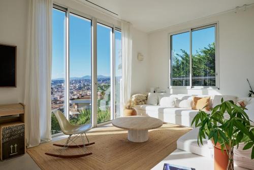 Mont Boron Apartamento | Nice Renting - NAVELLO - Live A Dream Sea View Luxury Mont Boron Pool