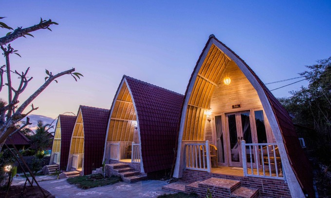 Ceningan Island Chalet De Esquí | linda cabaña en la isla de Ceningan