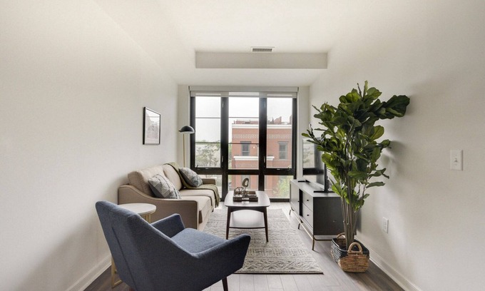 Shaw Apartamento | Nice Shaw 1BR w/ Elevator, nr National Parks & Restaurants, by Blueground