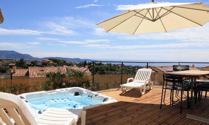 Saint Antoine Apartamento | NICE-SPA-Sea view-Garden-8 People
