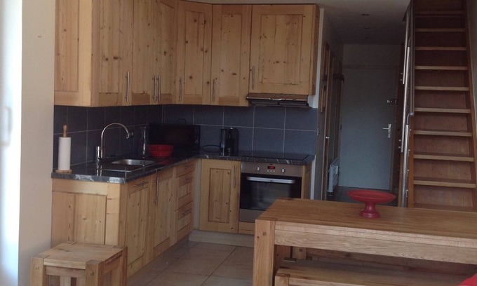 Tignes Apartamento | Nice space, close to the slopes