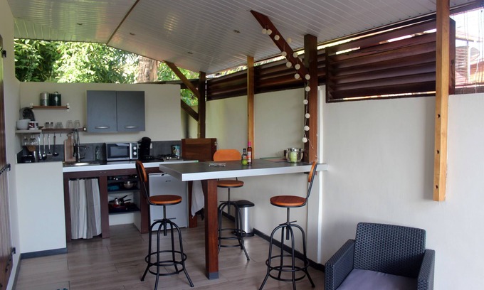 Remire Montjoly Casa | Bonito estudio a 100 m de la playa