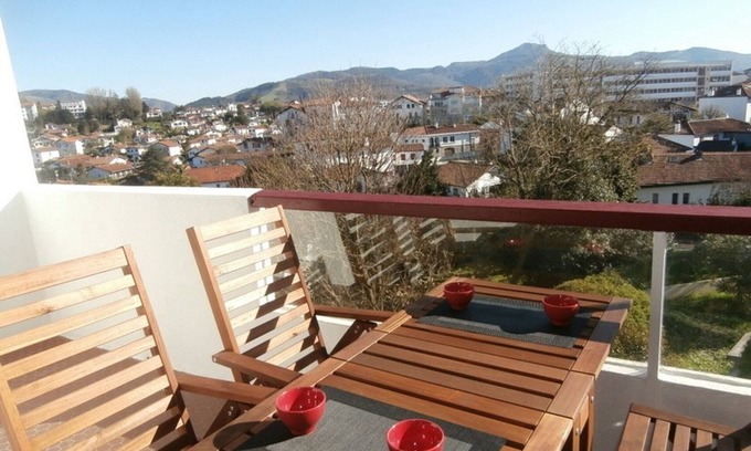 Hendaye Apartamento | Bonito estudio en el centro con aparcamiento, admite mascotas