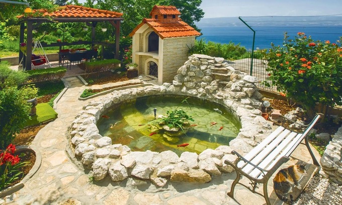 Borak Apartamento | Bonito estudio en Omis con vistas al.
