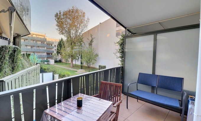 Bonneveine Apartamento | Nice studio next to the beaches of Marseille