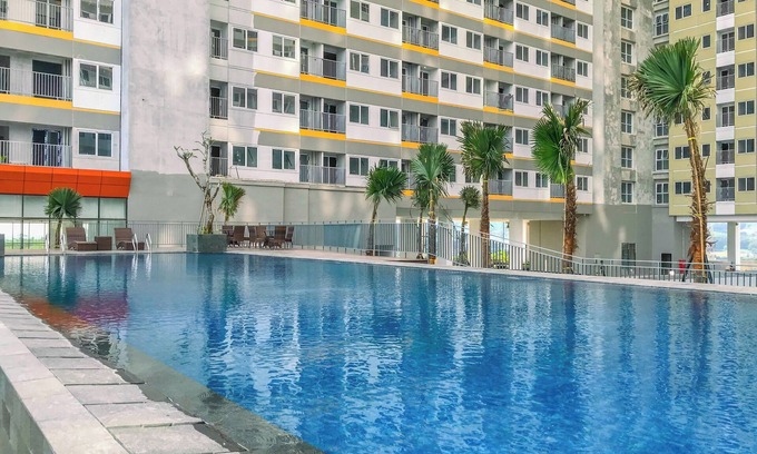 Kedungmanggu Apartamento | Nice Studio Room Apartment at LRT City Sentul - Royal Sentul Park