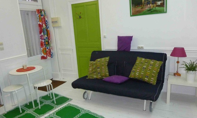 Faubourg Sud Apartamento | BURBUJA VERDE PEQUEÑA EN EL CENTRO DE DIJON