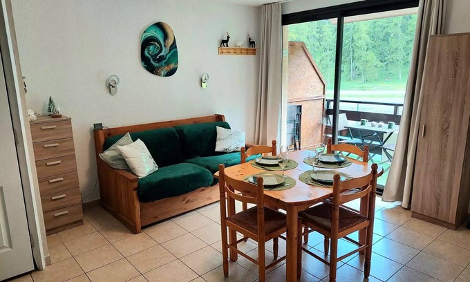 Reallon Apartamento | Nice T2 komplett neu in Réallon Station A07