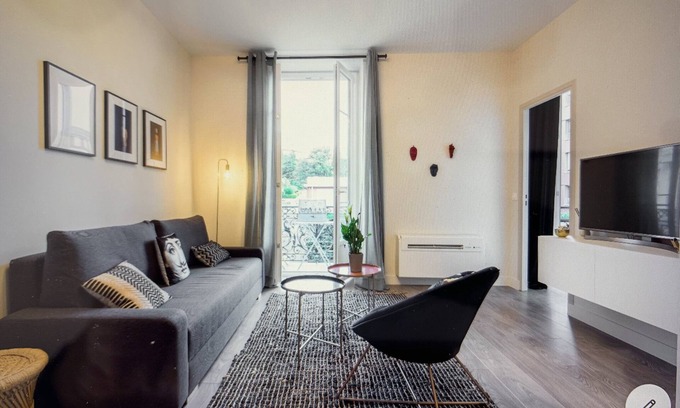 Cimiez Apartamento | F2 NUEVO 40m2 balcón aire acondicionado CIUDAD ANTIGUA GARIBALDI