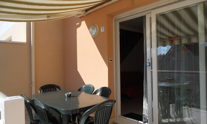 Stella-Plage Apartamento | Niza T3 Duplex en Stella-Plage - zona de Le Touquet - Capacidad 6 personas