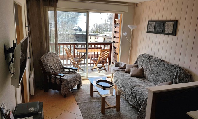 Saint-Chaffrey Apartamento | T3 bonita, vista privilegiada, 4 personas