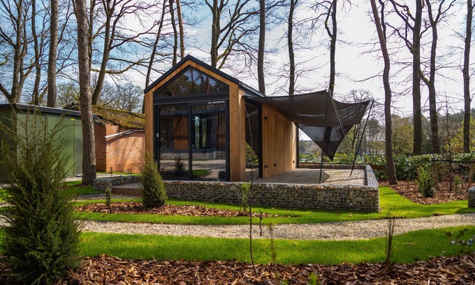 Zutendaal Casa | Nice tiny house on a holiday park