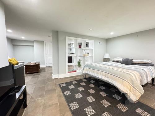 Brookland Apartamento | NIce Updated Basement in DC near transportation