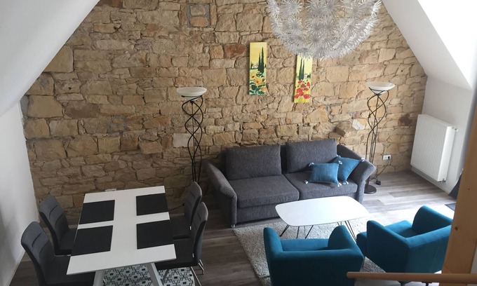 Deidesheim Apartamento | Bonito estudio tranquilo de lujo en el centro de Deidesheim.