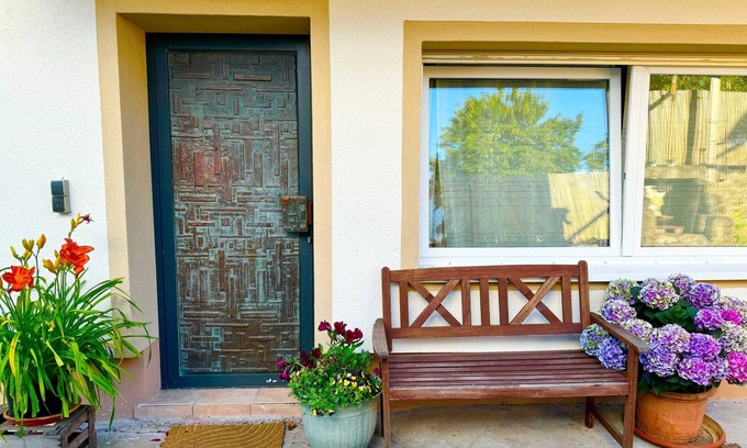 Freinsheim Apartamento | Nice vacation apartment for up to 5 people in Freinsheim near oldtown