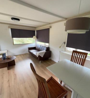 Anloo Chalet De Esquí | Nice vacation home in forest area