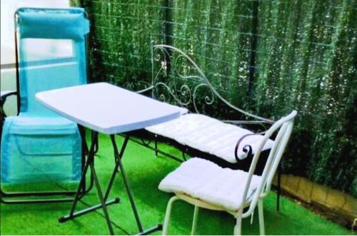 Saint-Sylvestre Apartamento | NICE VIEW Jolie Studio avec Jardin