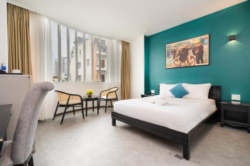 Downtown Ho Chi Minh City Hotel | Nicecy Daily - Yersin Street