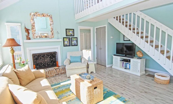 Sealoft Villas Casa | ¡Bien decorado! ¡Buena ubicación! Servicios Tarjetas! Barrio piscina!