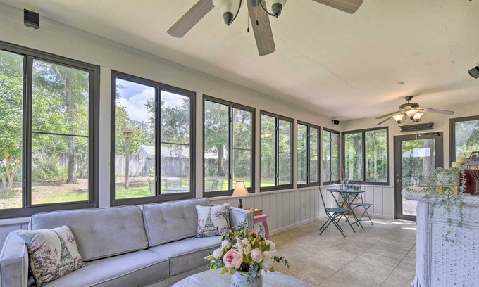 Niceville Casa | Niceville Retreat Near Golf: 5 Mi to Beaches!