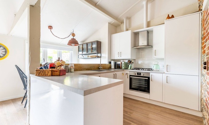 Happisburgh Cabaña | Nicholson Cottage | Stunning Norfolk Home near the beach!