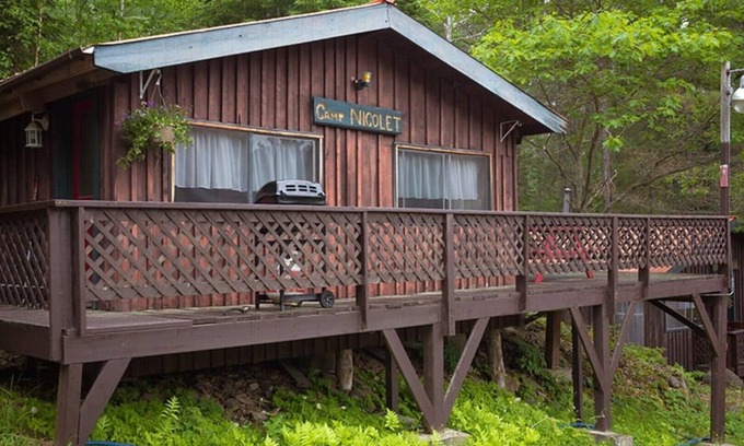 Papineau-Cameron Cabina | Nicolet Cottage
