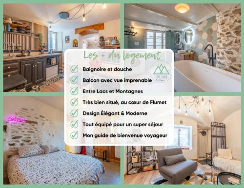 Flumet Apartamento | Nid Cosy - Appartement Atypique