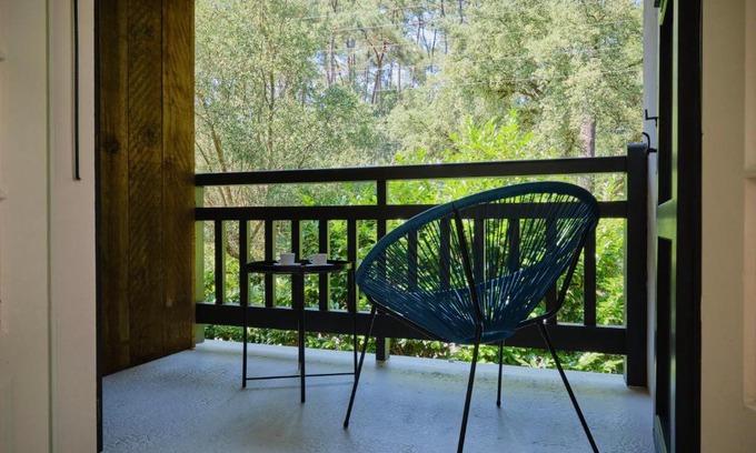 Soorts-Hossegor Apartamento | Nid de Ruben, Villa Hostal Naou Hossegor Wifi Netflix Sauna