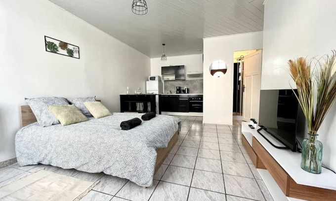 Villeneuve-sur-Yonne Apartamento | Nid de Villeneuve - 2 pers.