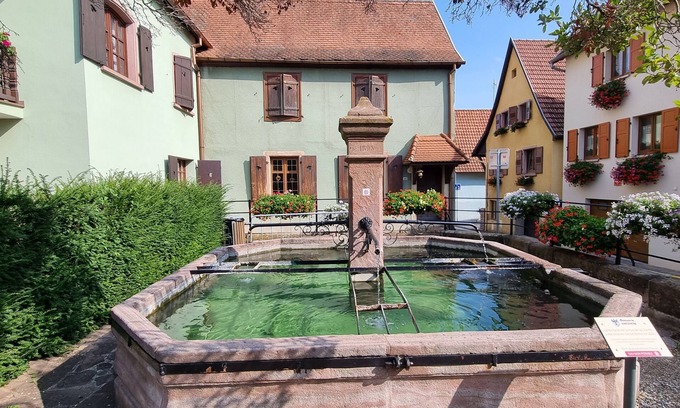 Kintzheim Apartamento | Nid Douillet au Cœur du Vignoble Alsacien