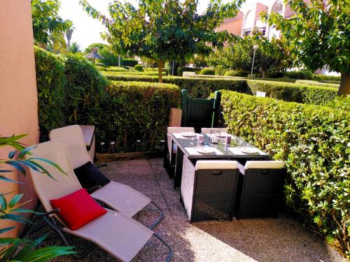 Palavas-les-Flots Apartamento | Nid douillet F2, clim, jardin, piscine, parking, plage 200 m Palavas