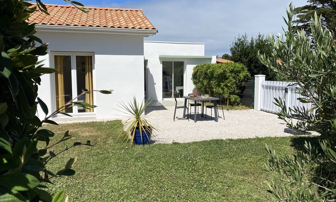 La Plaine-sur-Mer Chalet De Esquí | Nido acogedor para 3 100 m del mar