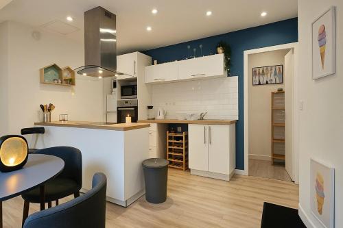 Saint-Valery-en-Caux Apartamento | Nid douillet proche Mer