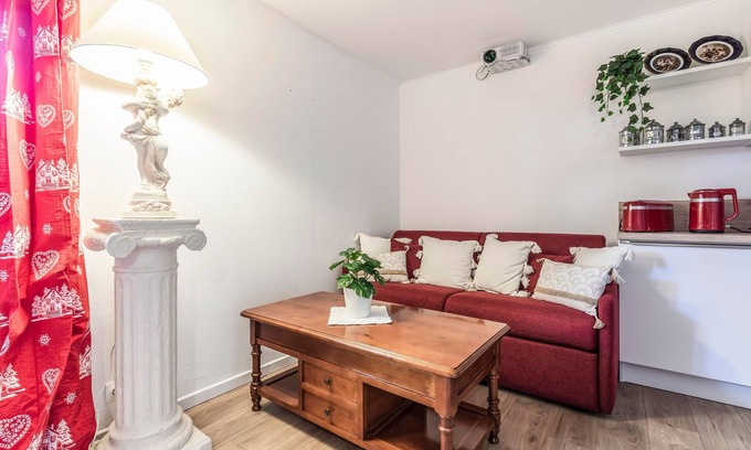 Greolieres les Neiges Apartamento | Nid Douillet - Una Habitación Piso, Capacidad 4