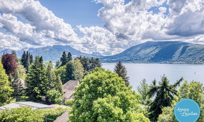 Veyrier-du-Lac Apartamento | Nid du Talabar 4* - Lake view