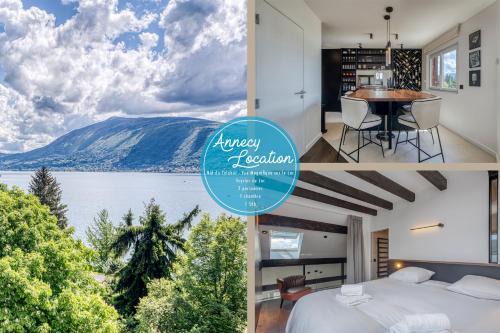Veyrier-du-Lac Apartamento | Nid Du Talabar 4 - Lake View
